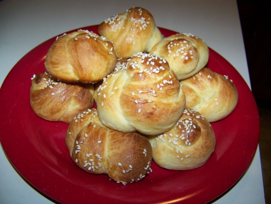 Choereg (Armenian Easter Bread)