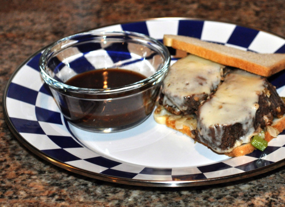 Beef Au  Jus  Sauce  Recipe  Genius Kitchen 