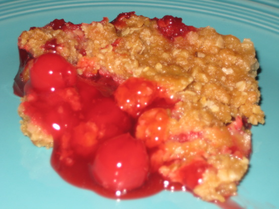 Crock Pot Cherry Crisp Recipe - Food.com