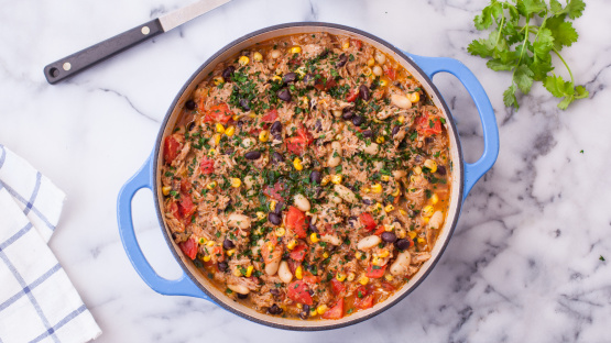 Pork Mixed Bean Chili