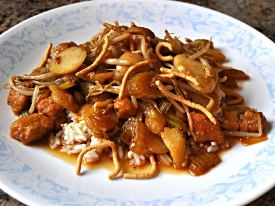 Grandma's Kitchen-Inspired Beef Chop Suey Recipe