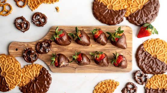 Perfect Dipping Chocolate