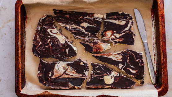 Tiger Butter Fudge Candy