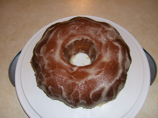 Butter Bundt Cake Recipe - Baking.Food.com