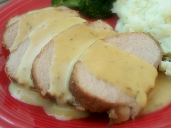 Honey, Mustard and Rosemary Roast Pork Recipe - Food.com