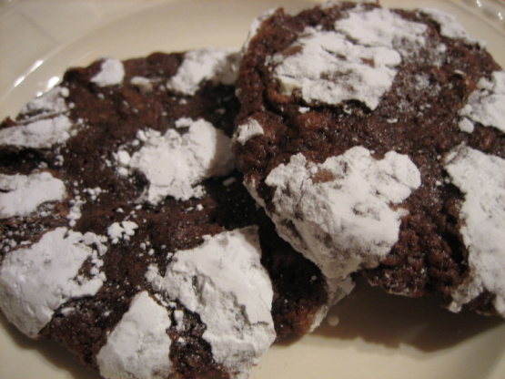 Black Forest Crinkle Cookies Recipe - Food.com