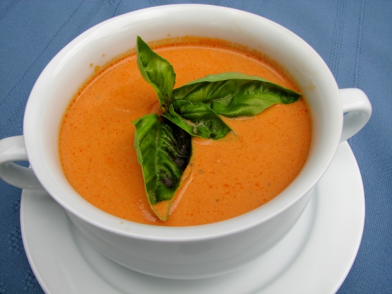 Tangy Tomato Bisque