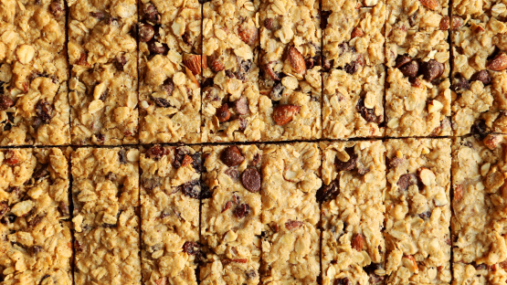 Chewy Granola Bars