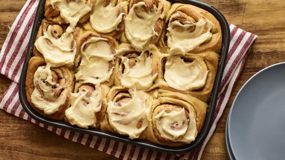 Cinnabon Cinnamon Rolls