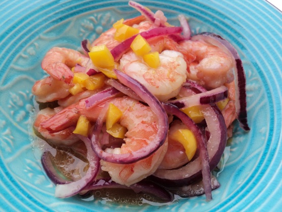 48 Hour Marinated Shrimp