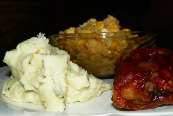 Barefoot Contessa's Mashed Potatoes
