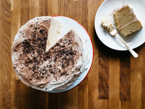 Tiramisu Layer Cake