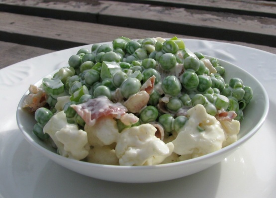 Crunchy Pea Salad