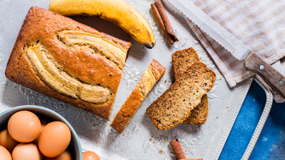Melt-In-Your-Mouth Banana Bread