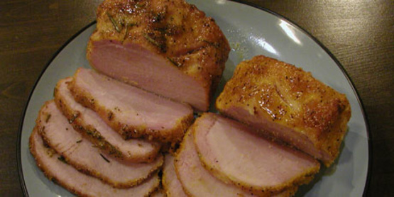 Maple Peameal Bacon Roast