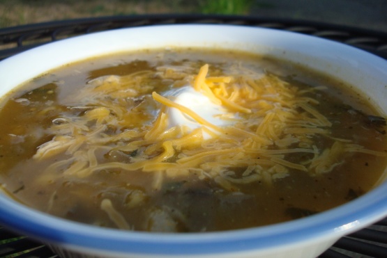 Green Tortilla Chili