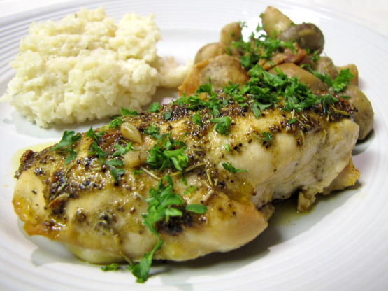Chicken And Herbs Recipe - Genius Kitchen