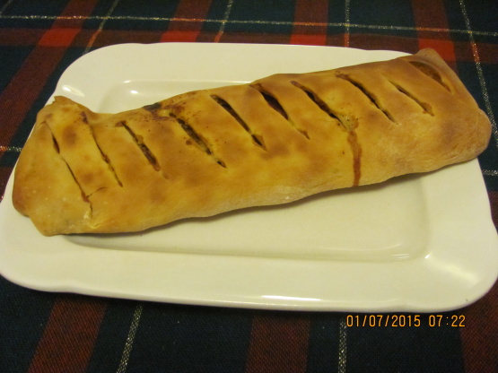 Very Easy Stromboli