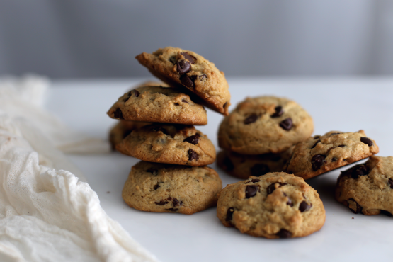 Soft Chocolate Chip Cookies