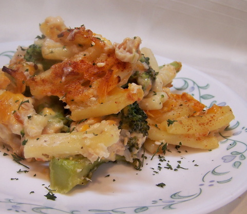 Salmon Pasta Bake Recipe - Genius Kitchen