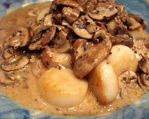 Scallops in Champagne Sauce Recipe - Food.com