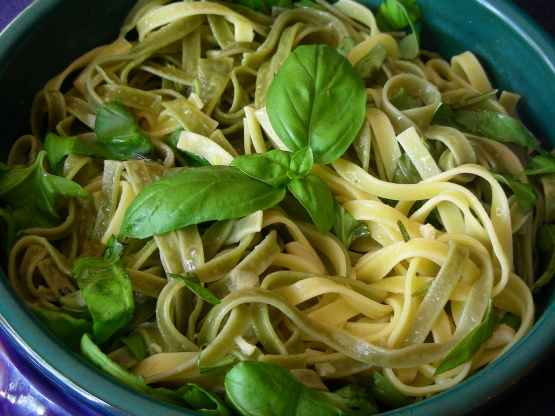 Shrimp Linguine With Basil-Garlic Butter Recipe - Food.com