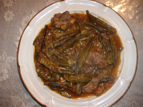 iraqi okra stew recipe