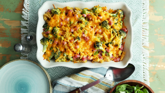 Creamy Ham Casserole