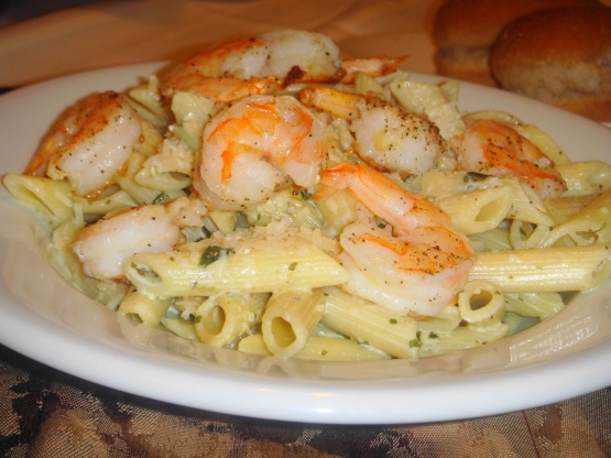 Low Carb Penne Pasta in Pesto-Cream Sauce Recipe - Food.com