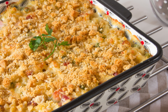 Mac & Cheese for a Crowd