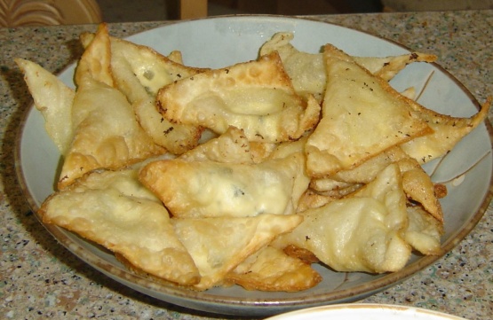Linda's Lobster Rangoon