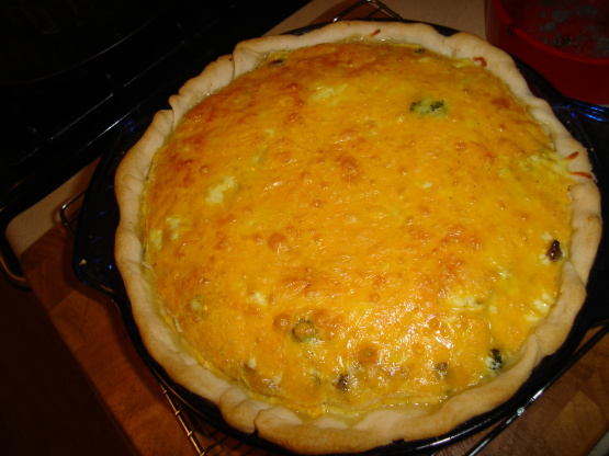 My Broccoli Quiche Recipe - Genius Kitchen