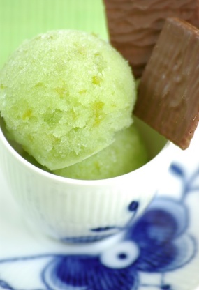 Green Apple Sorbet