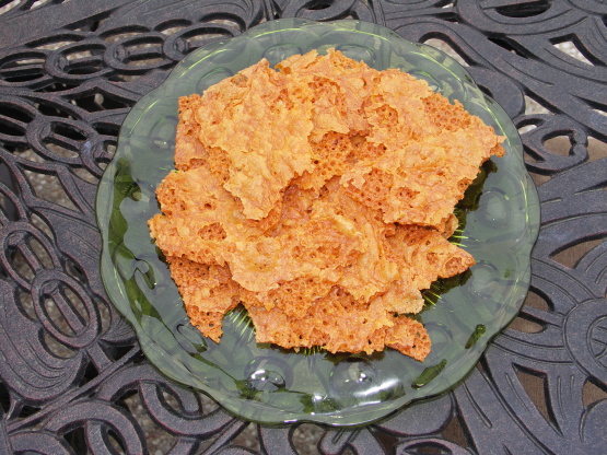 Roasted Cheese Crisps Recipe - Food.com