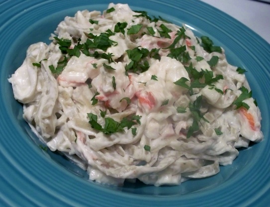 Crab Alfredo Recipe - Genius Kitchen