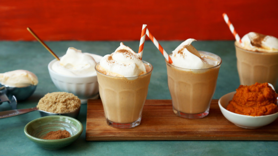 Pumpkin Pie Shake