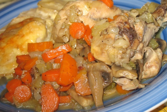 Country French Chicken (Diabetic Recipe) - Image 3