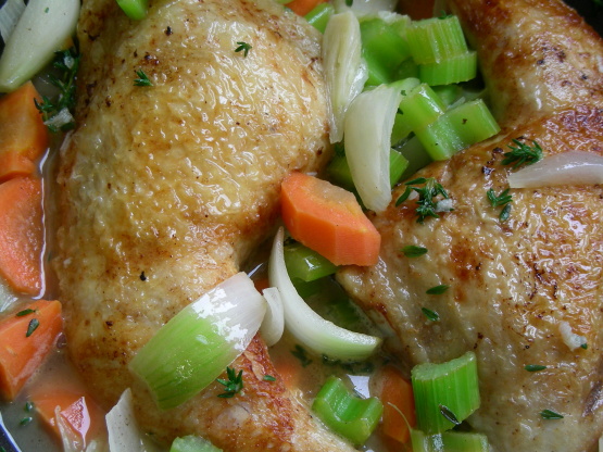 Country French Chicken (Diabetic Recipe) - Image 6