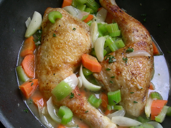 Country French Chicken (Diabetic Recipe) - Image 7