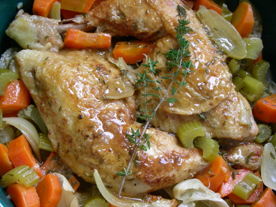 Country French Chicken (Diabetic Recipe) - Image 4