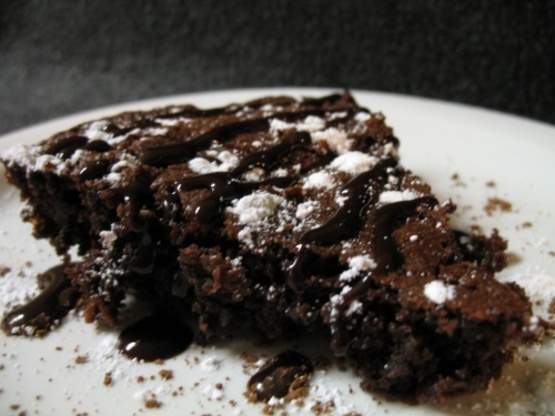 4-Minute Brownie Pie Recipe - Food.com