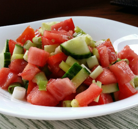 East Indian Chopped Vegetable Salad Recipe - Low-cholesterol.Genius Kitchen