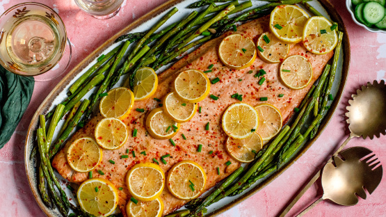 Baked Seasoned Salmon