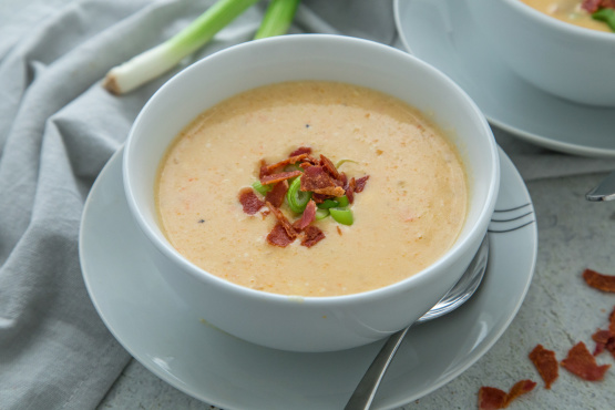 Savory Cheese Soup (Slow Cooker) Recipe - Food.com