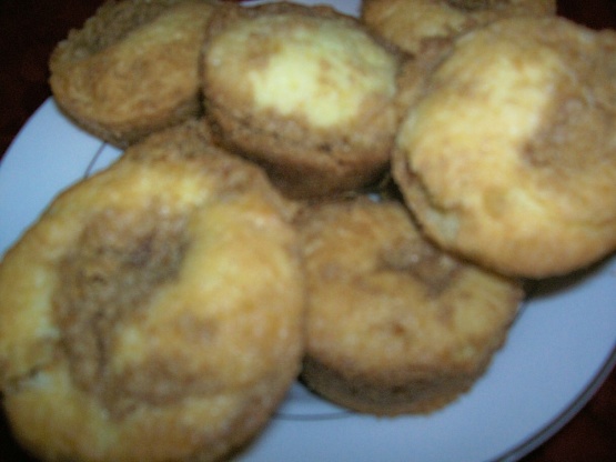 Cinnamon Crumb Cupcakes Recipe - Food.com