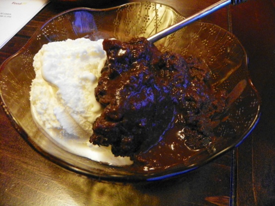 Self-Saucing Chocolate Pudding Recipe - Dessert.Food.com