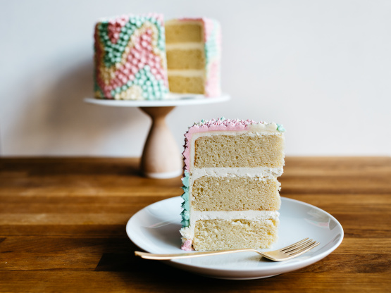 Homemade Yellow Cake