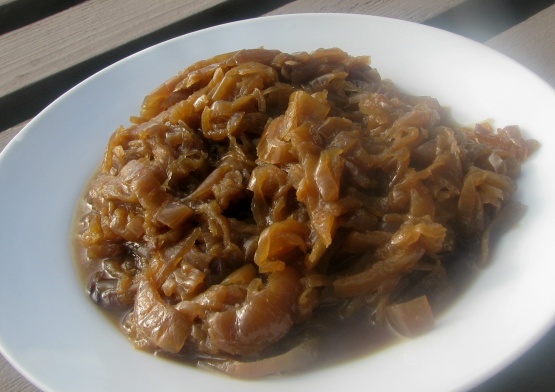 Perfect Choice-Caramelized Onions