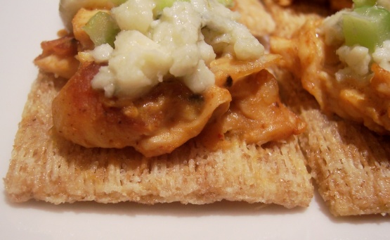 Triscuit Buffalo Bites Recipe - Food.com