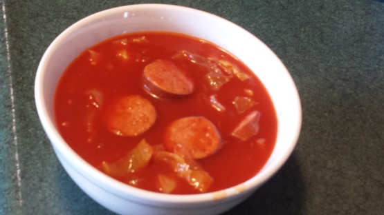 Mary's Hot &amp; Spicy Sausage &amp; Cabbage Soup Recipe - Food.com